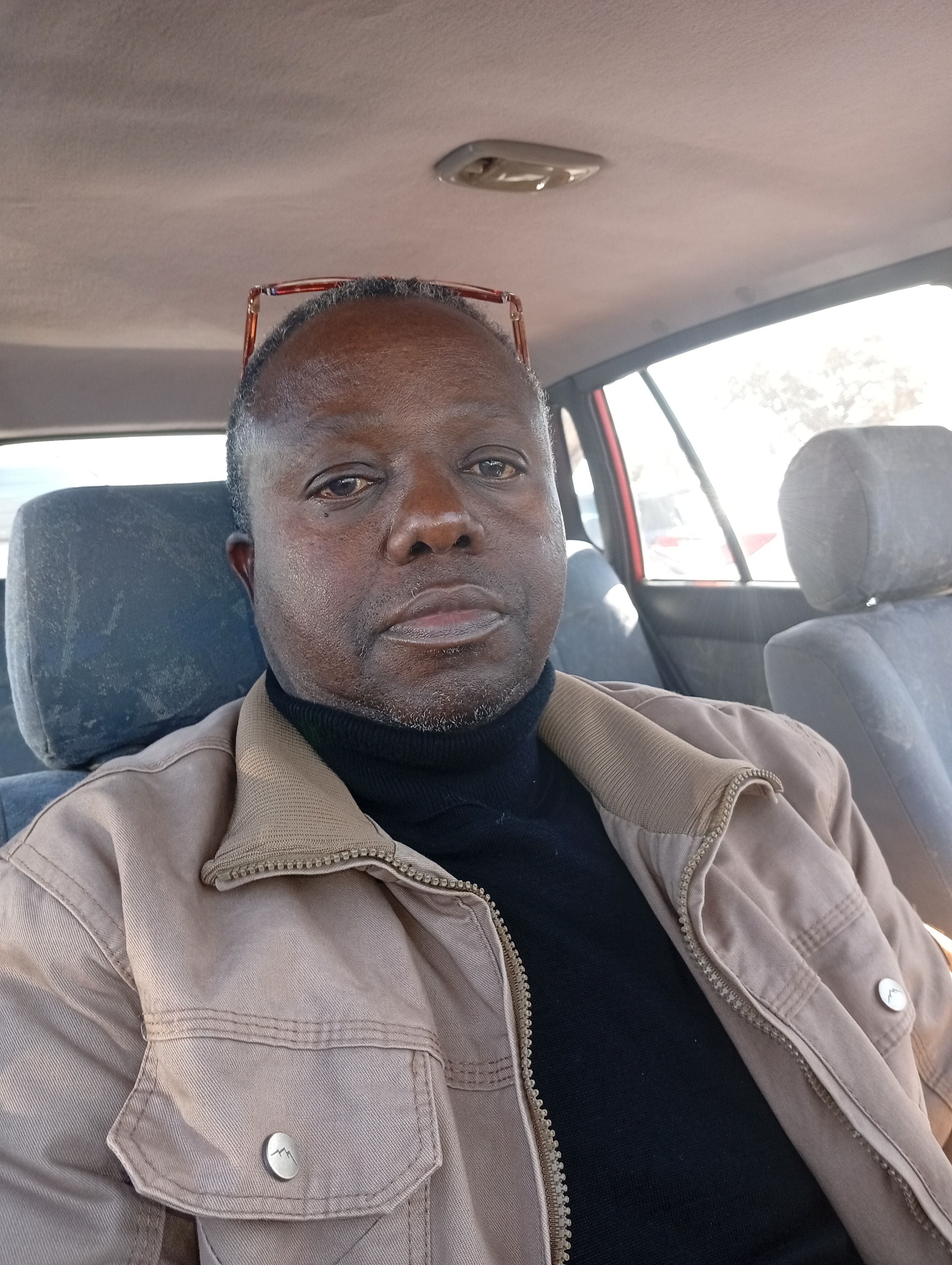 J - eBakkie driver